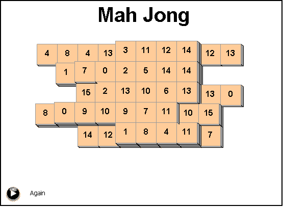 Mah Jong Screenshot